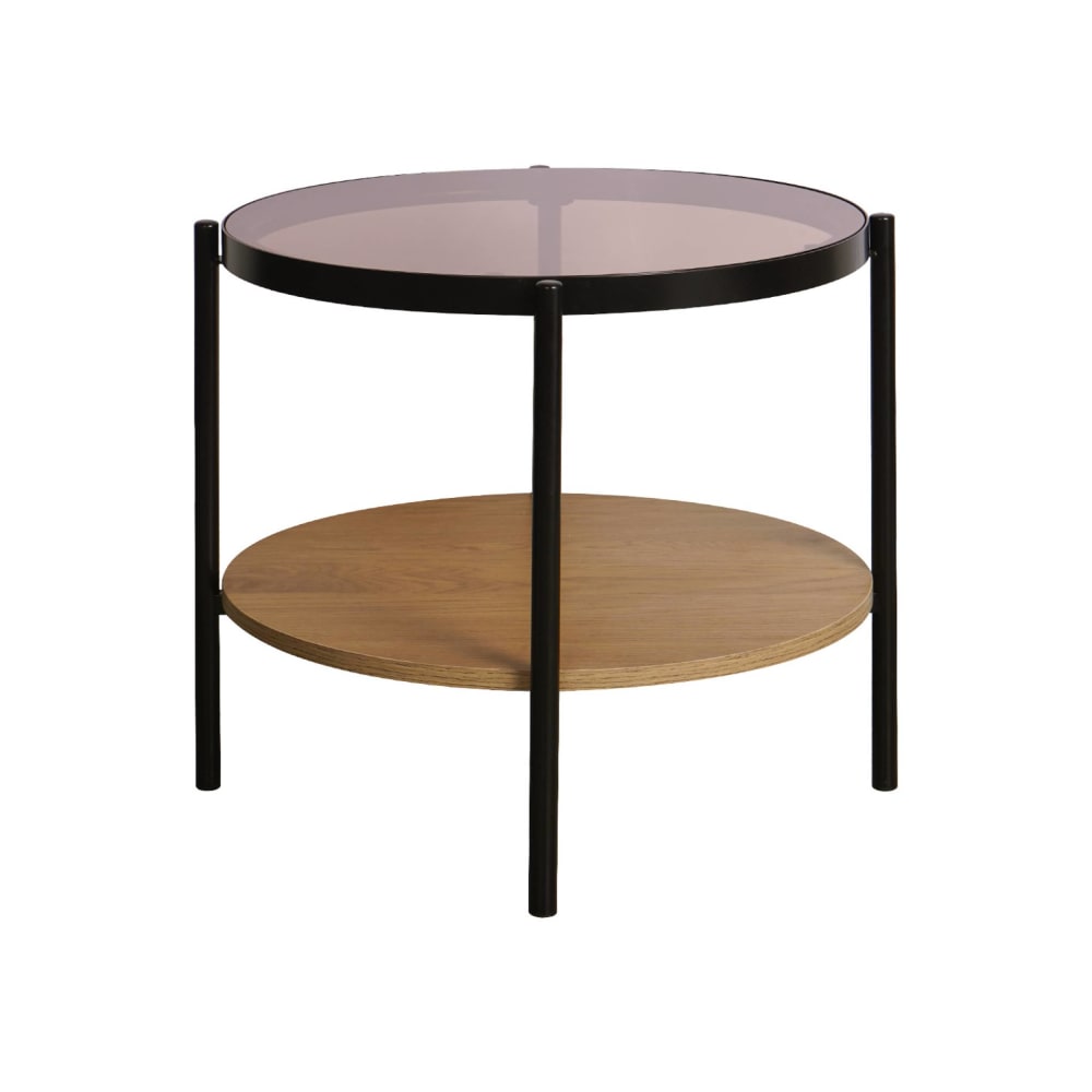 Table d'appoint verre