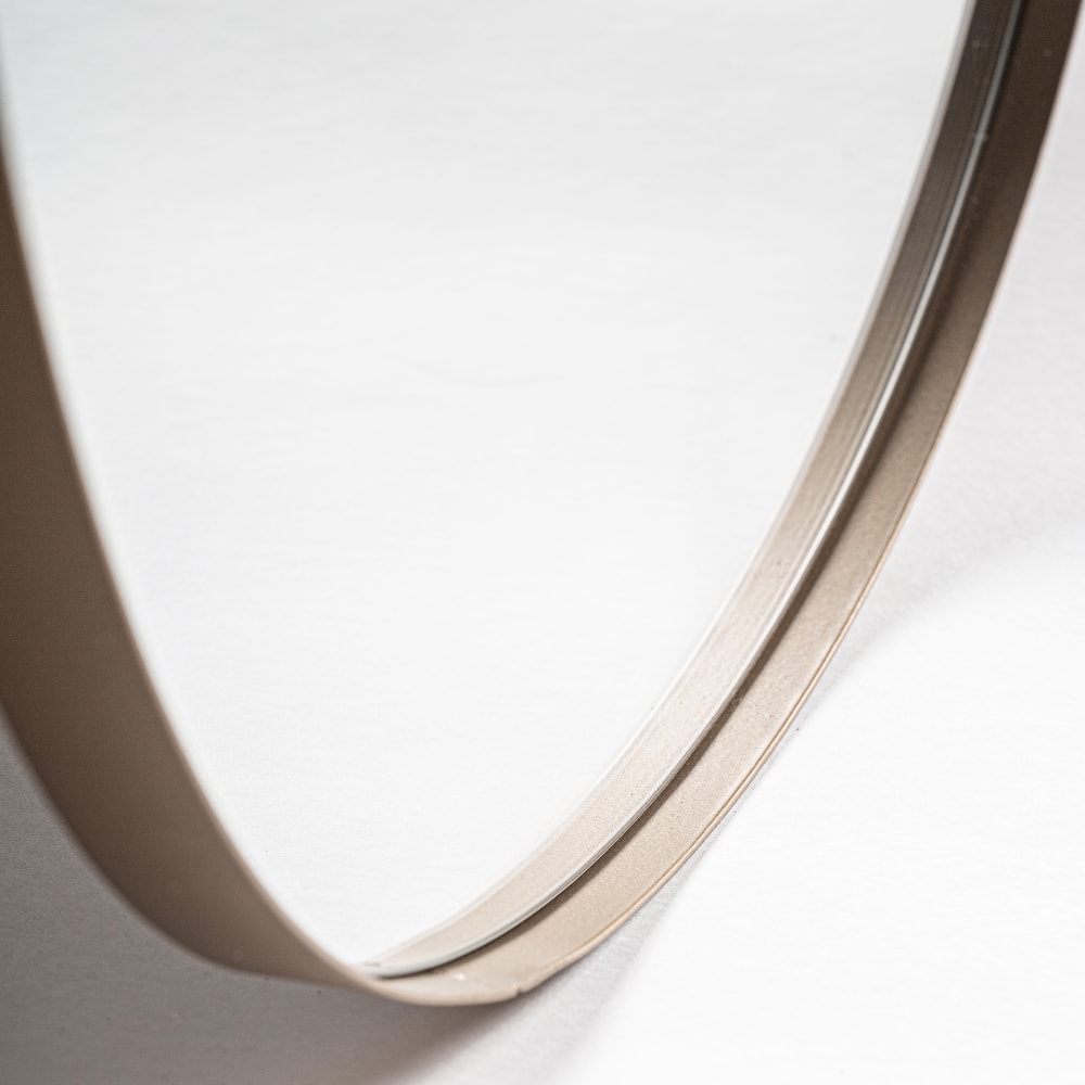 Miroir en fer doré 56x2x59 cm - Maisons du Monde