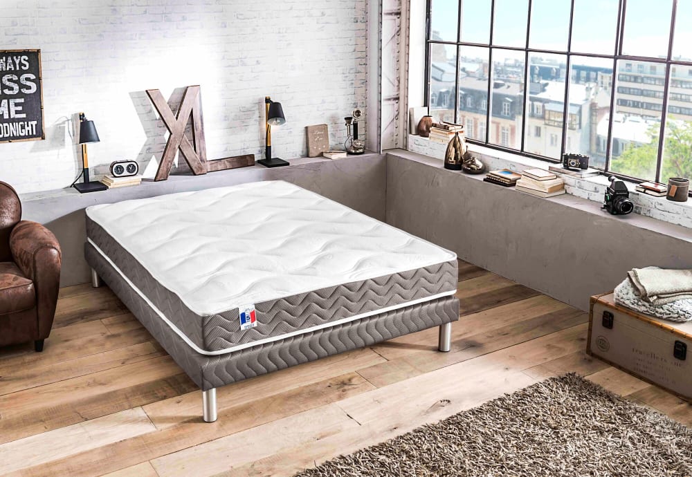 Matelas 16 cm 70 x 190 cm en mousse Haute Résilience - Maisons du Monde