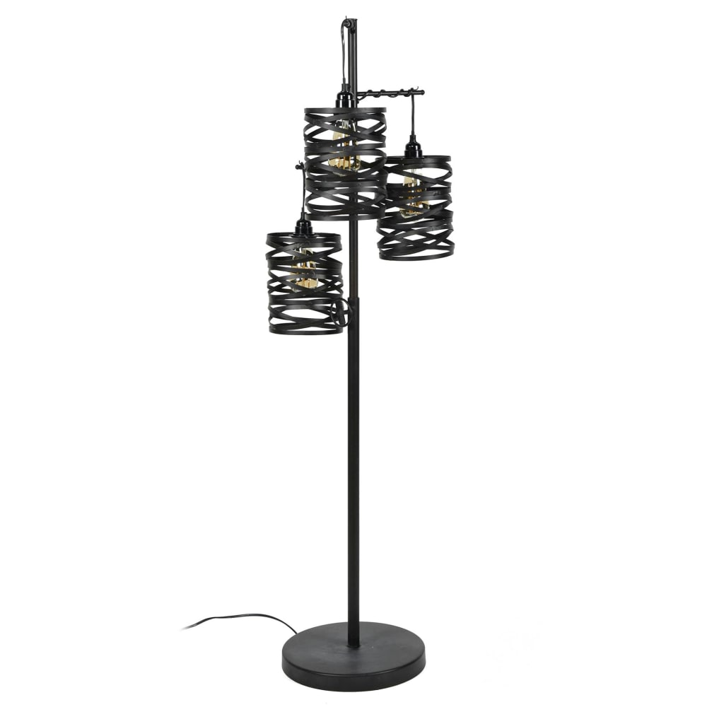 lampadaire 3 abat-jours