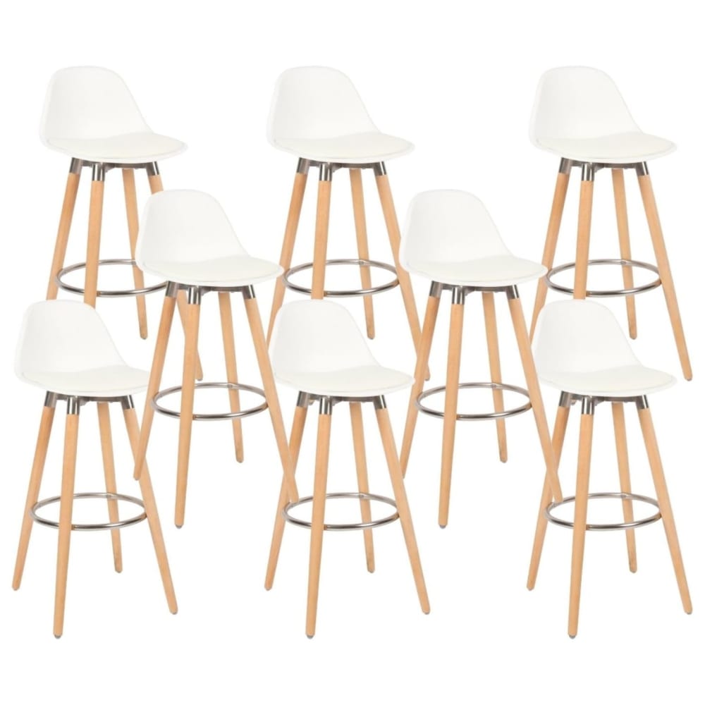 Lot 8 tabourets de bar