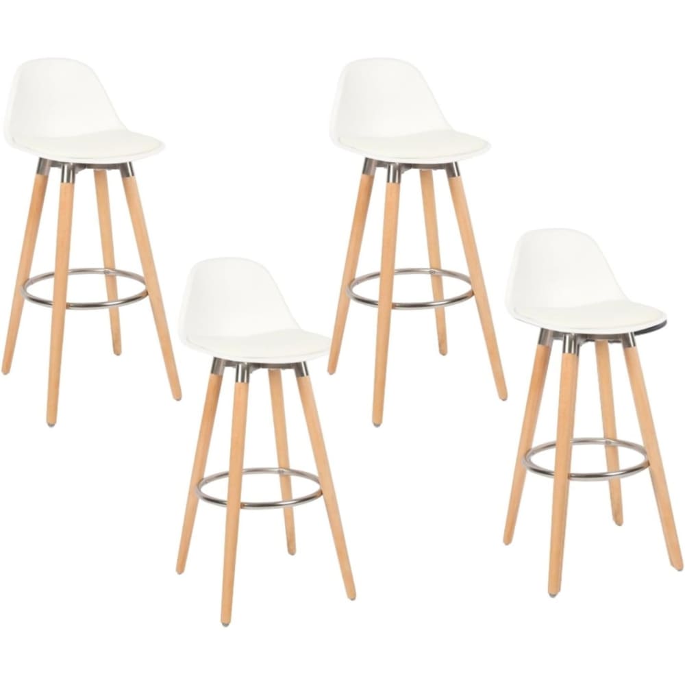 Lot 4 tabourets de bar