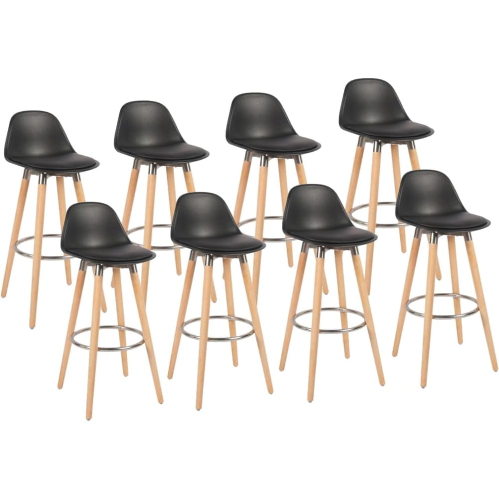 Lot 8 tabourets de bar