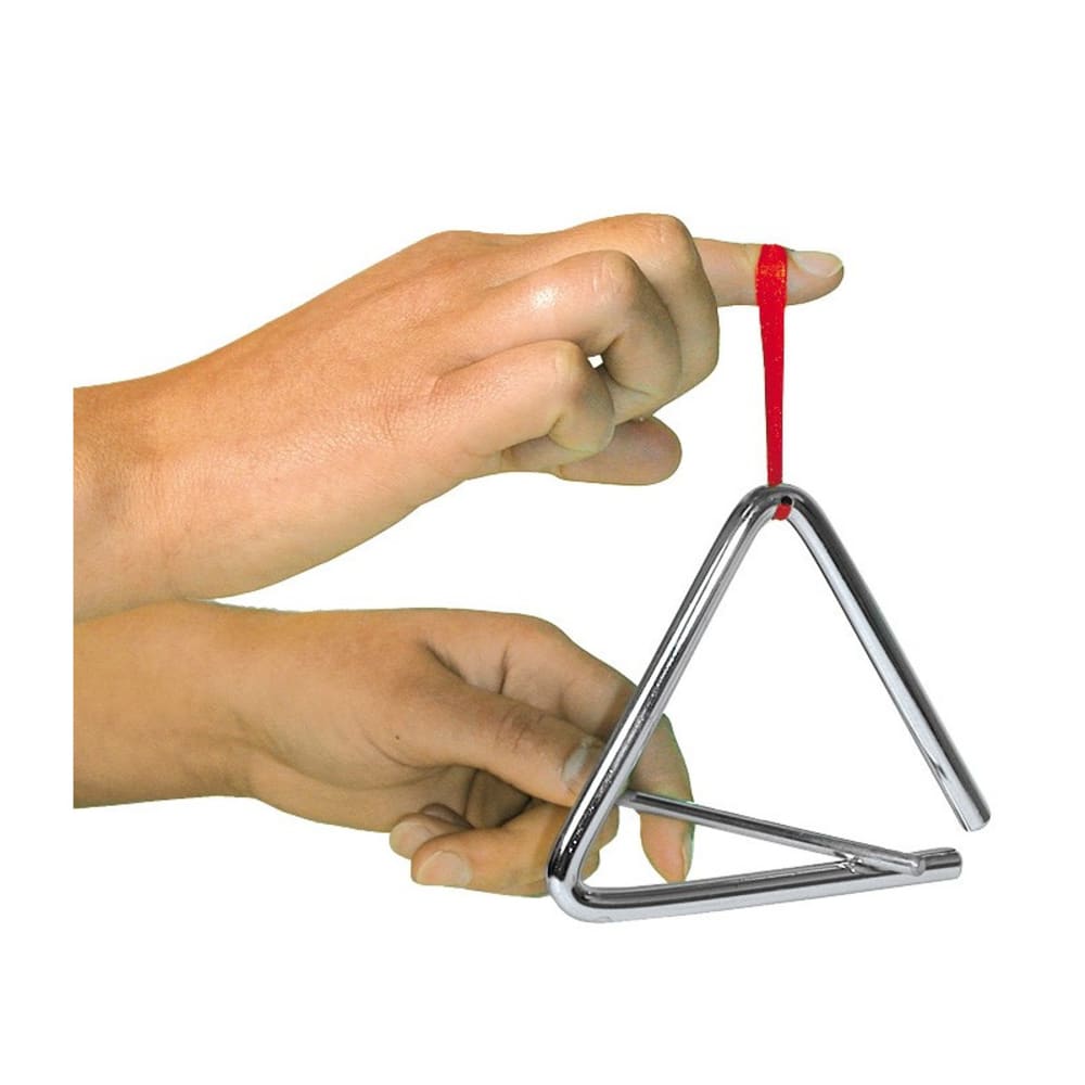 Triangle en métal 10 cm - Maisons du Monde