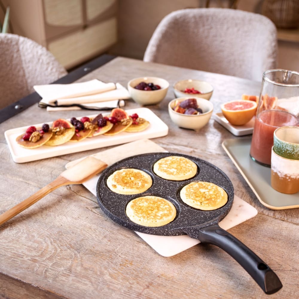 Poêle à pancakes Noir - Maisons du Monde