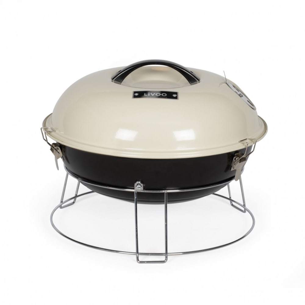 Barbecue à charbon portable Beige