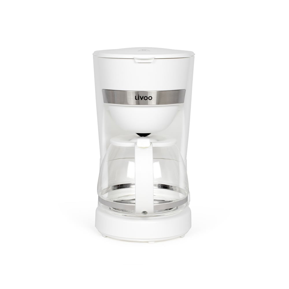 Cafetière électrique blanc