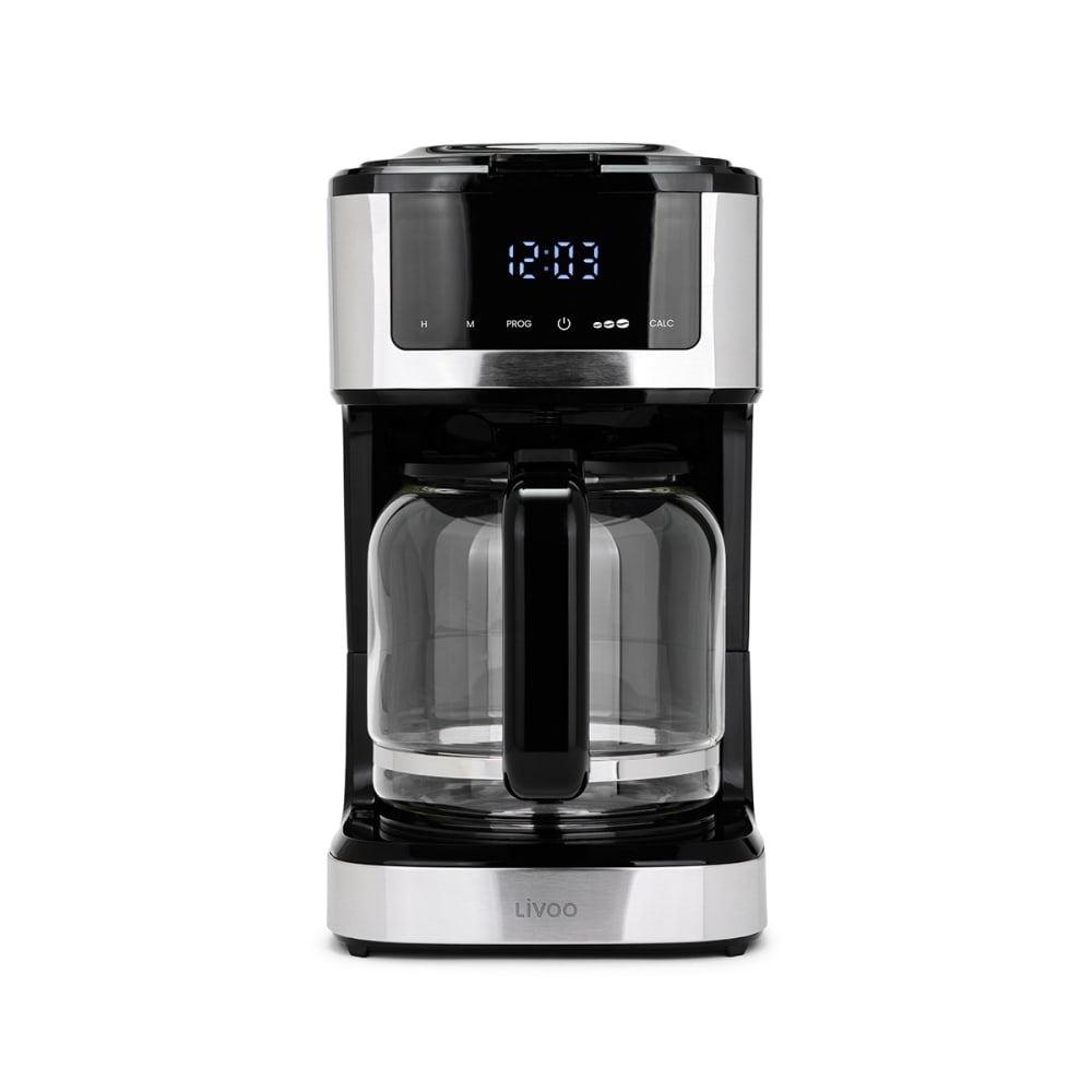 Cafetière électrique programmable noir