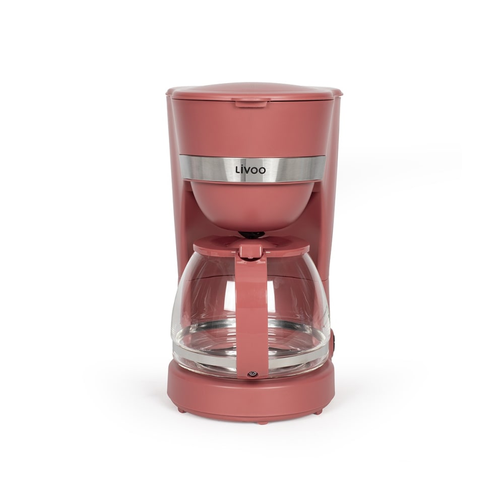 Cafetière électrique rouge chili