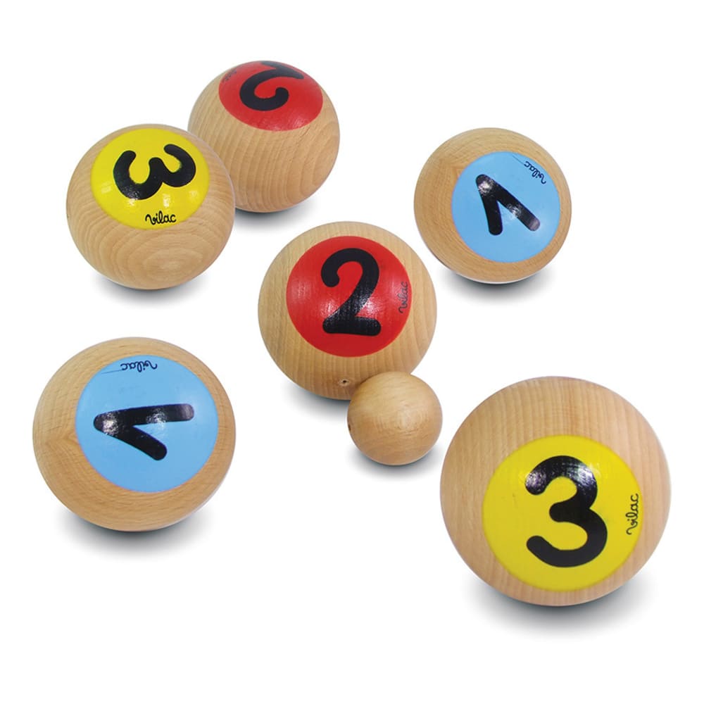 Jeu de pétanque 1, 2, 3 - Maisons du Monde