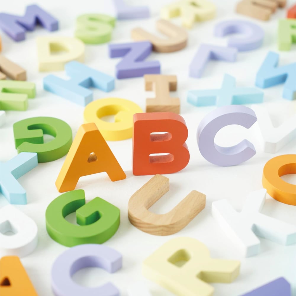 Lettres de l'alphabet en bois - Maisons du Monde