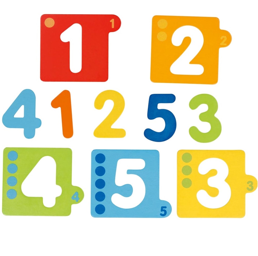Puzzle de chiffres - Maisons du Monde