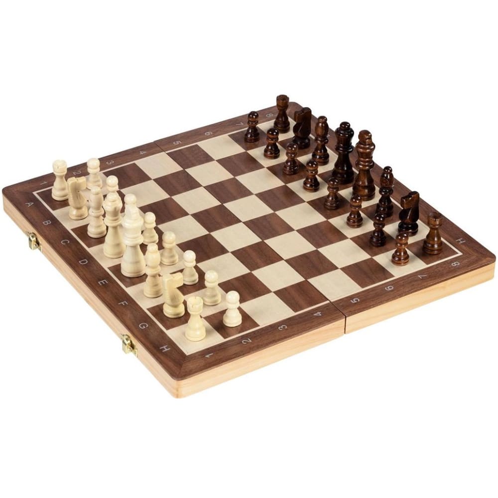 jeu de dames et échecs