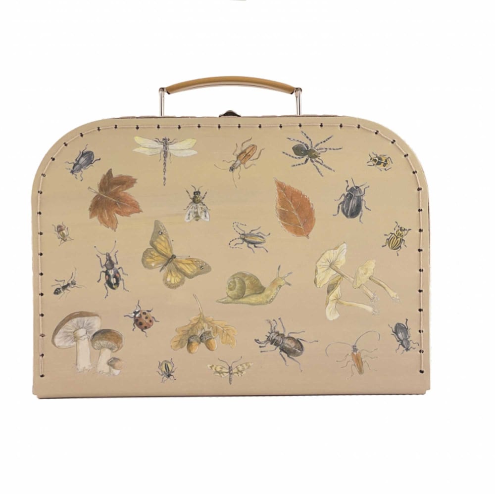 Valise d'explorateur enfant avec jumelles, loupe et bousole (Egmont Toys) - Image 3