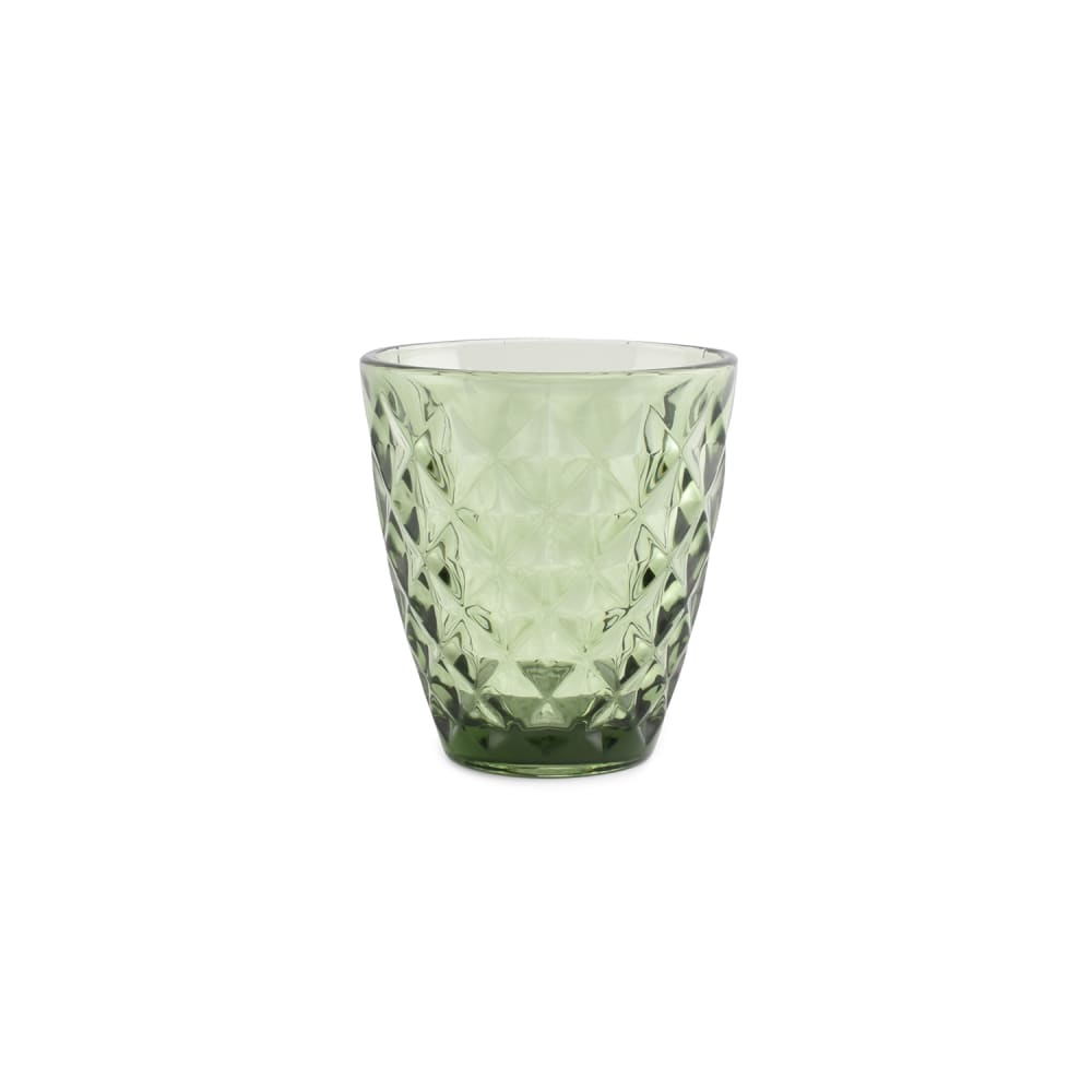 Salt&Pepper Lot de 4 verre à boire vert en verre 27cl