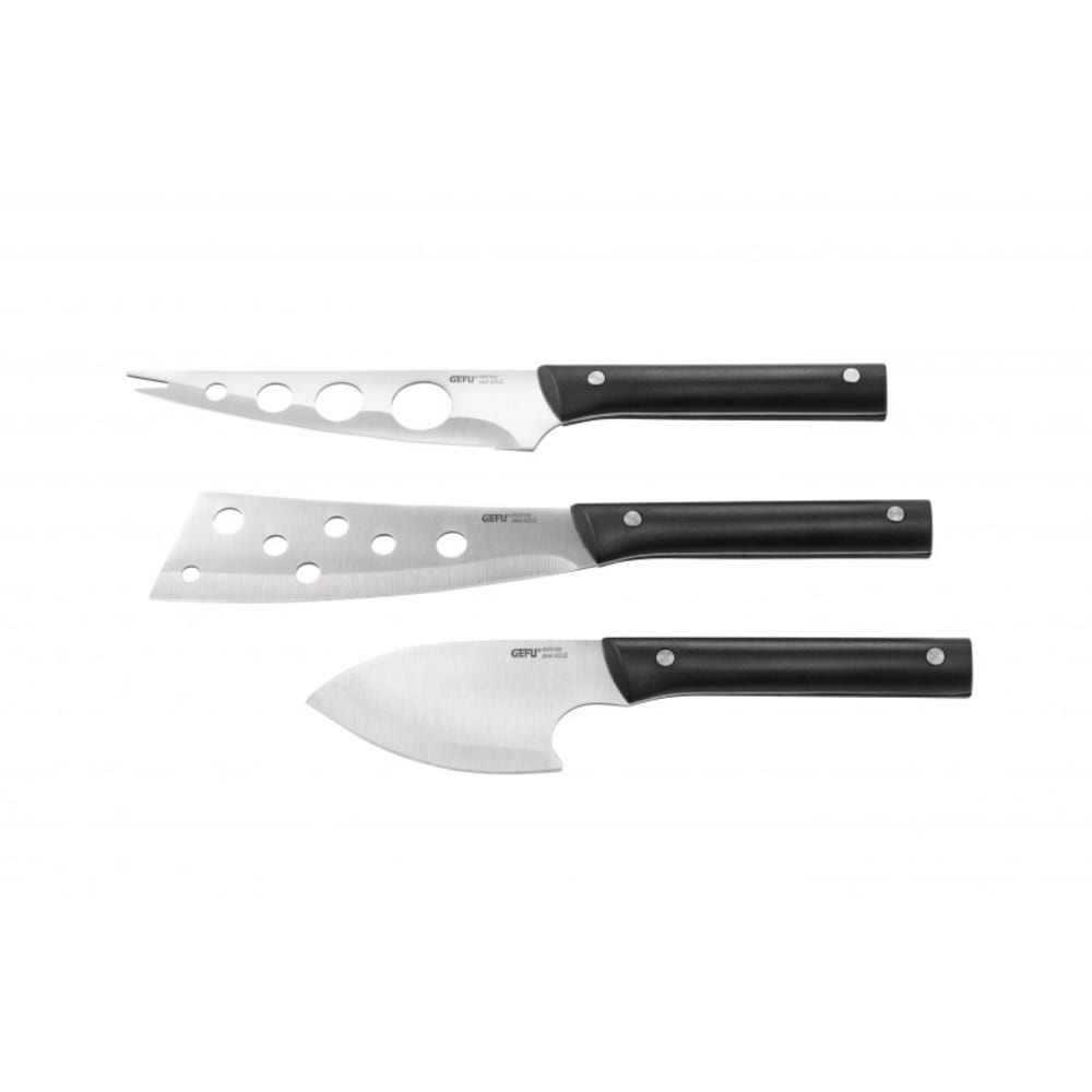 Couteaux de fromage, set de 3 pièces