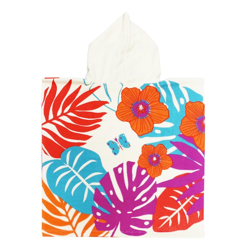 Poncho microfibre"Lindy" 60x120cm multicolore - Maisons du Monde