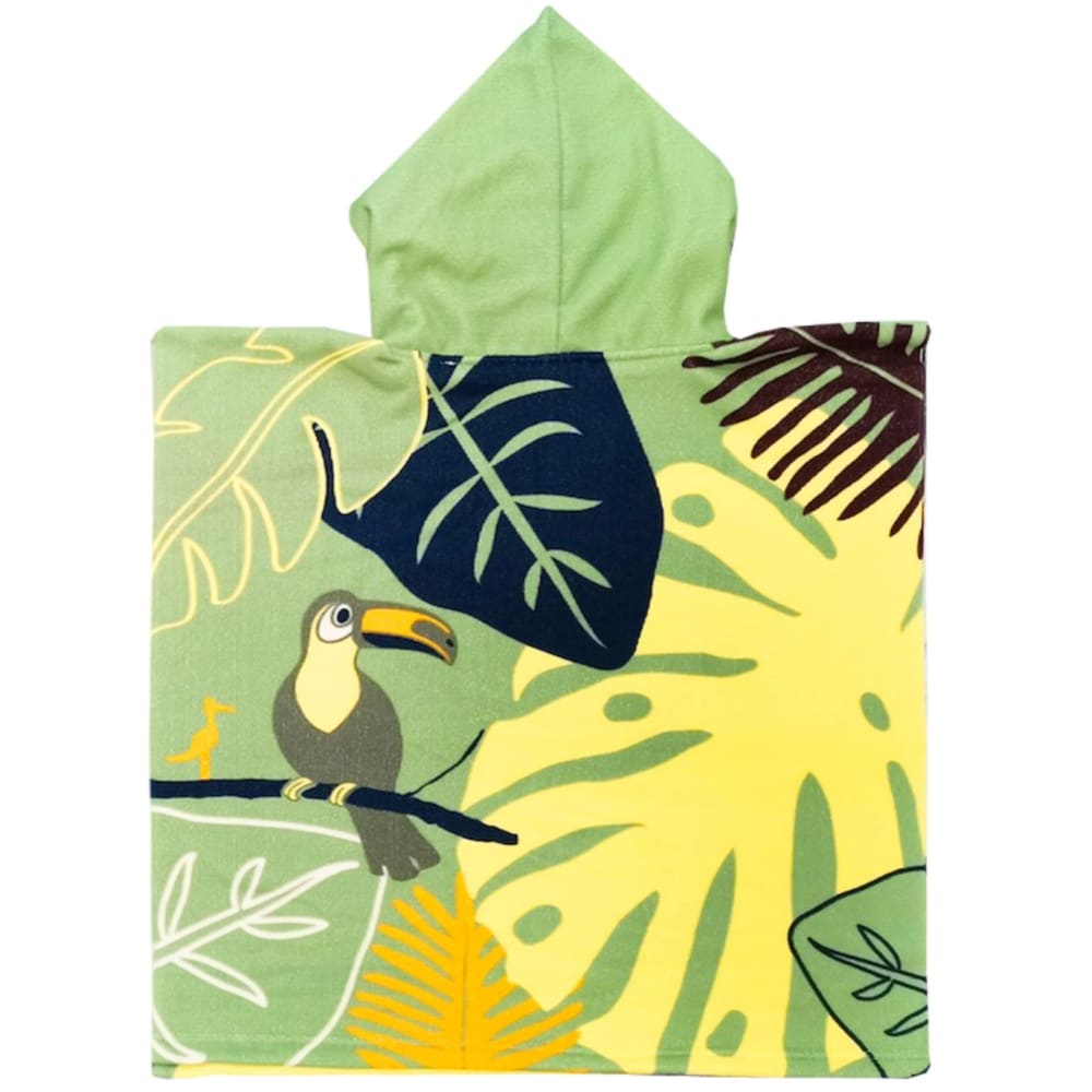 Poncho microfibre "Elephant" 60x120cm vert - Maisons du Monde