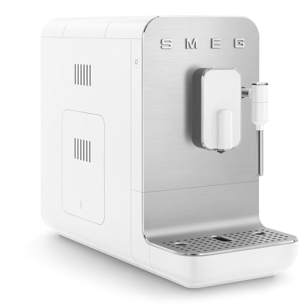 Expresso broyeur compact blanc smeg - Maisons du Monde