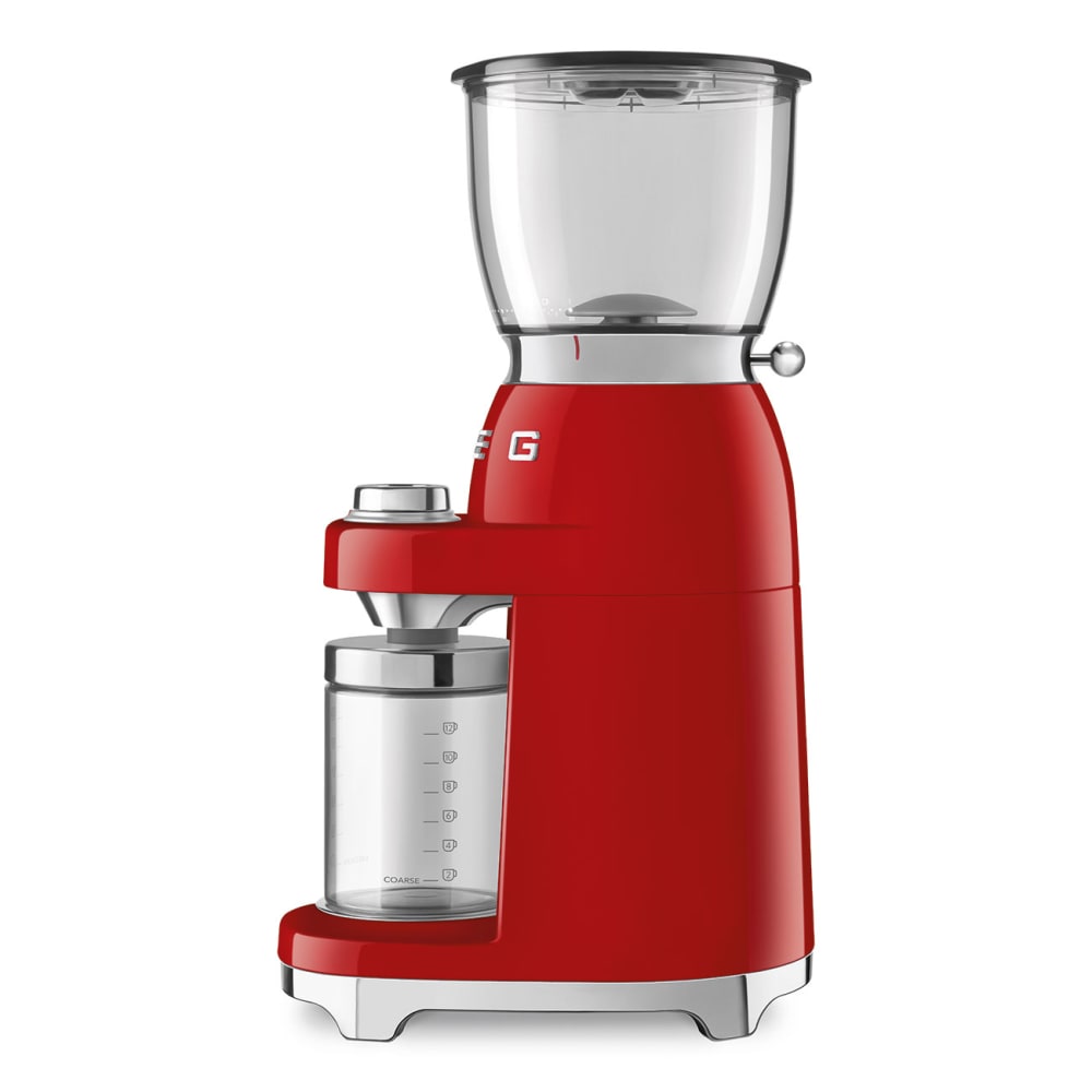 Broyeur à café vintage rouge Smeg