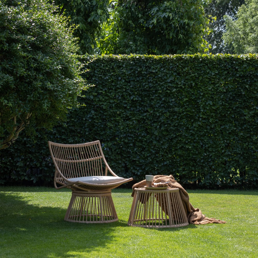 Sessel aus natürlichem Weidengeflecht - Maisons Du Monde