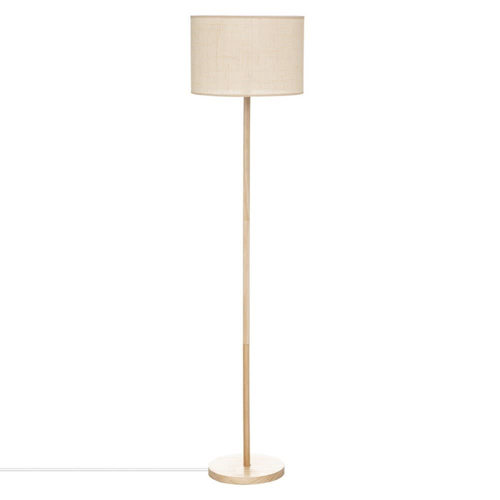 Lampadaire droit della naturel h149.5