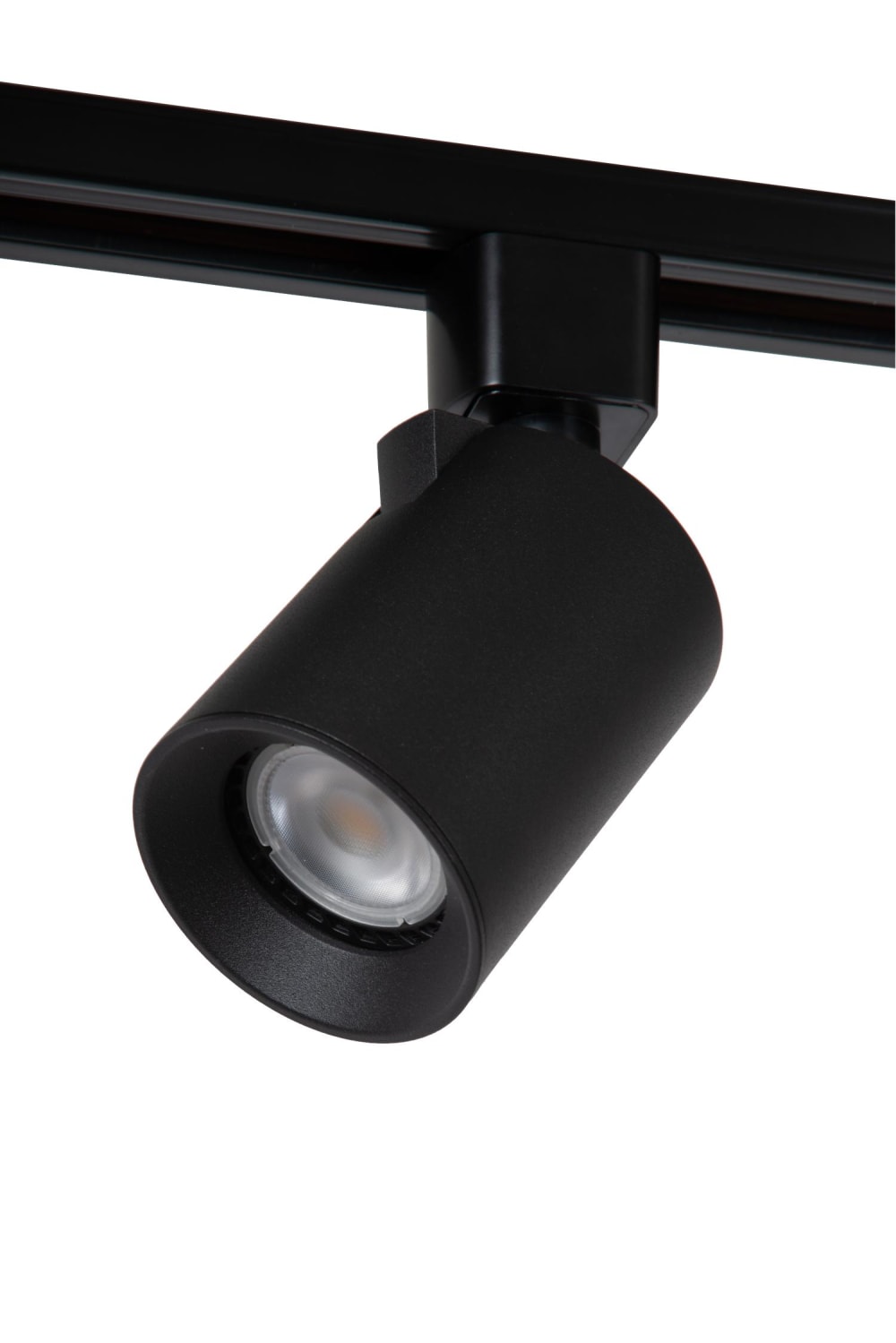 Schienensystem aus Aluminium 1xGU10 (MR16), schwarz - Maisons Du