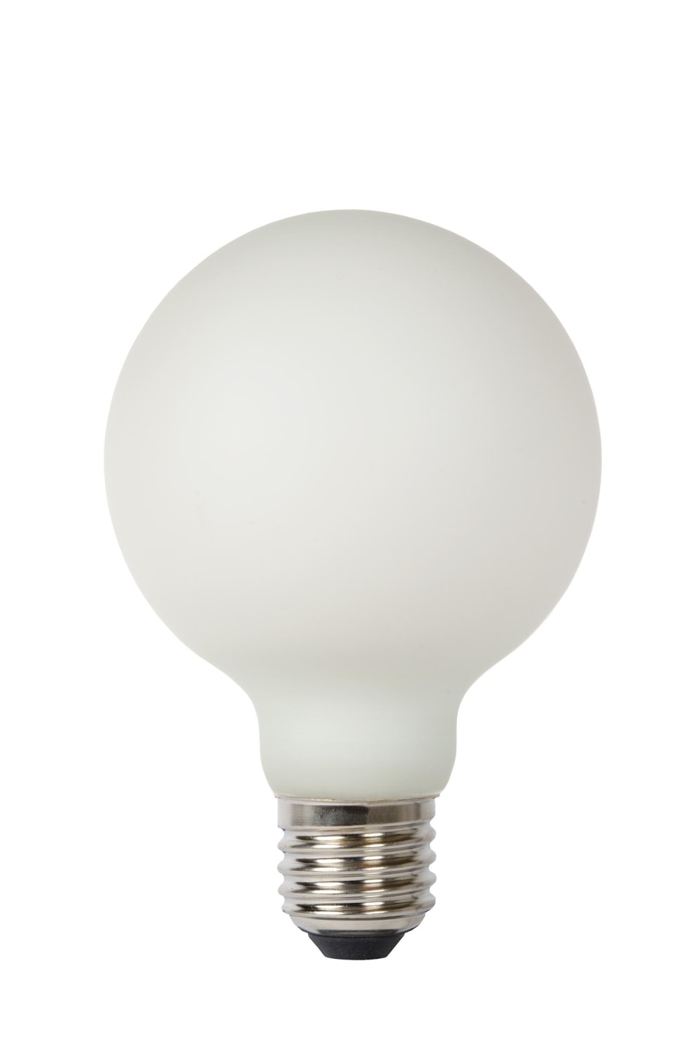 Glühfadenlampe aus Glas 1xE27, opal - Maisons Du Monde