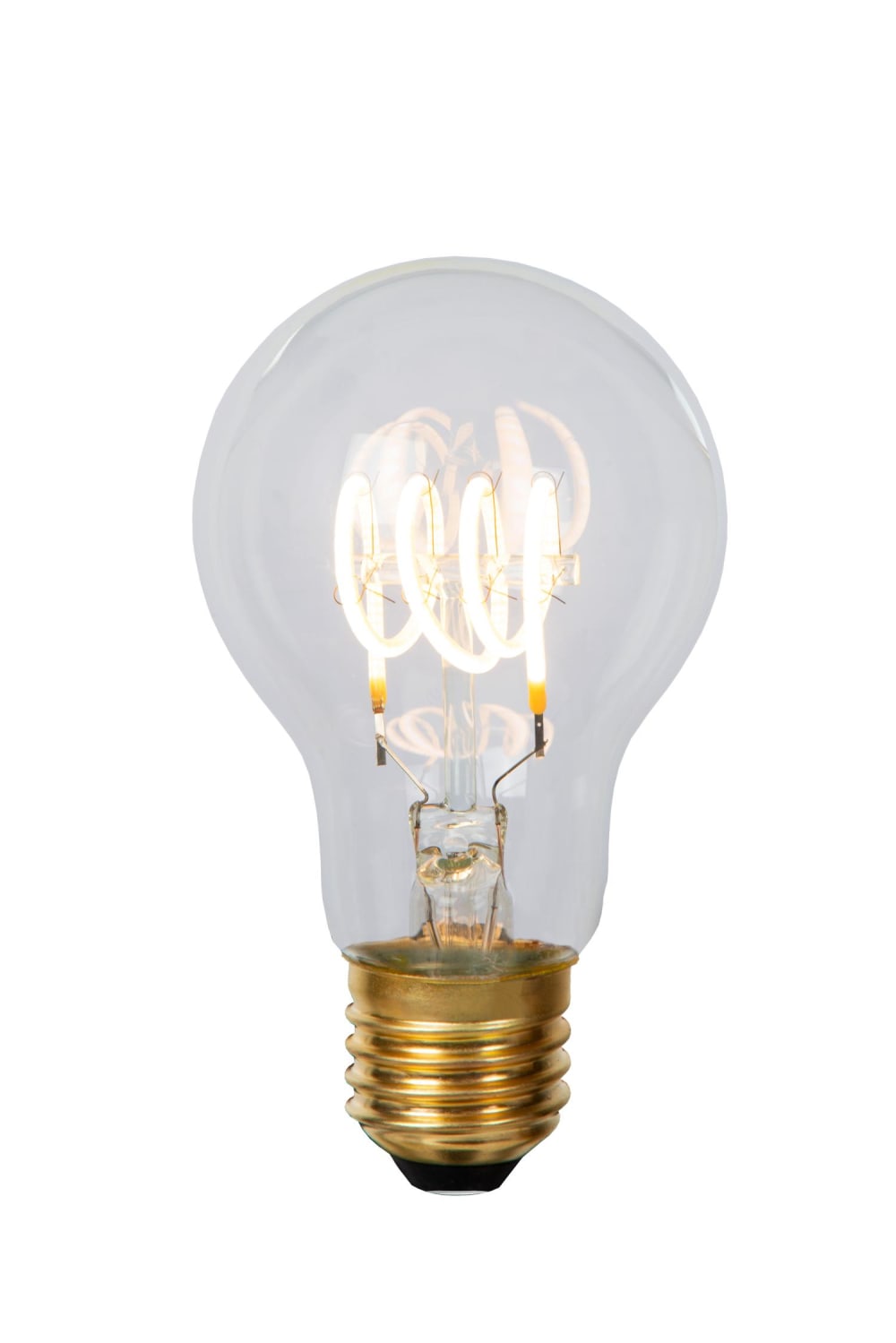 Lucide Glühfadenlampe aus Glas 1xE27, transparent style vintage - Glas