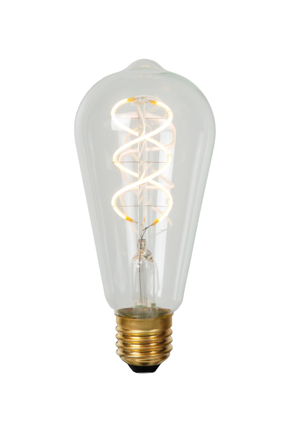 Lucide Glühfadenlampe aus Glas 1xE27, transparent style vintage - Glas