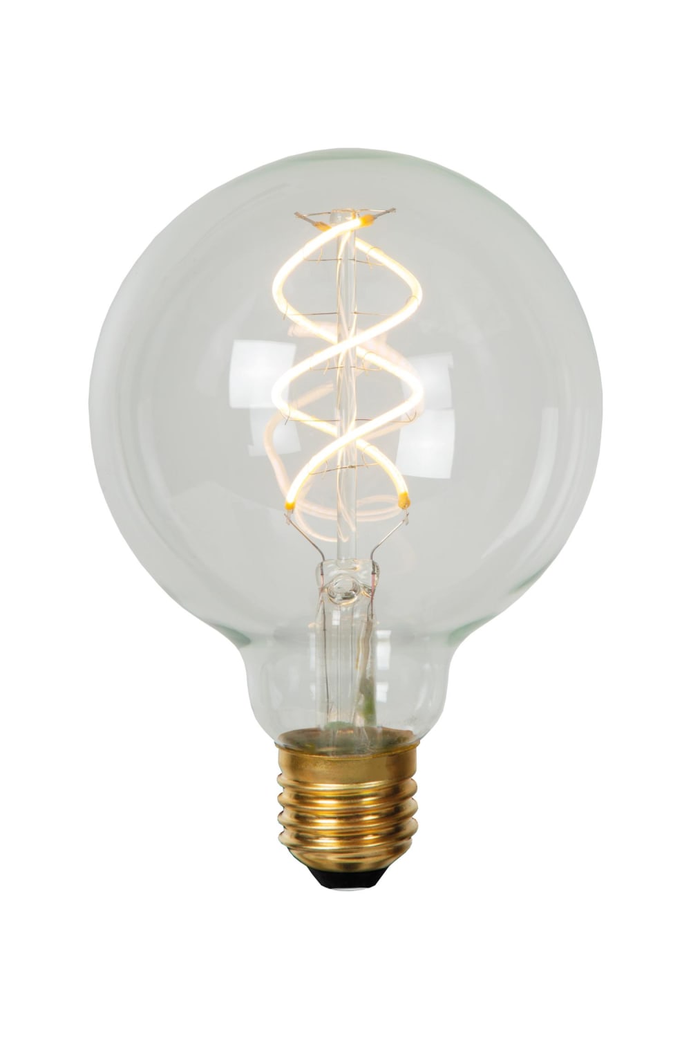 Lucide Glühfadenlampe aus Glas 1xE27, transparent style vintage - Glas