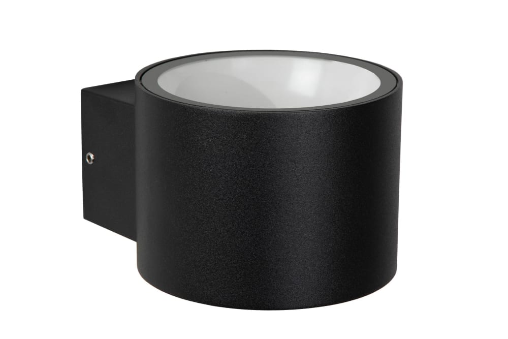 Wandleuchte aus Aluminium 1xG9, schwarz - Maisons Du Monde
