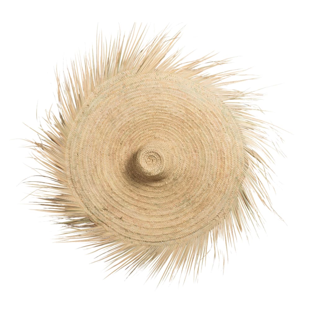 chapeau en paille