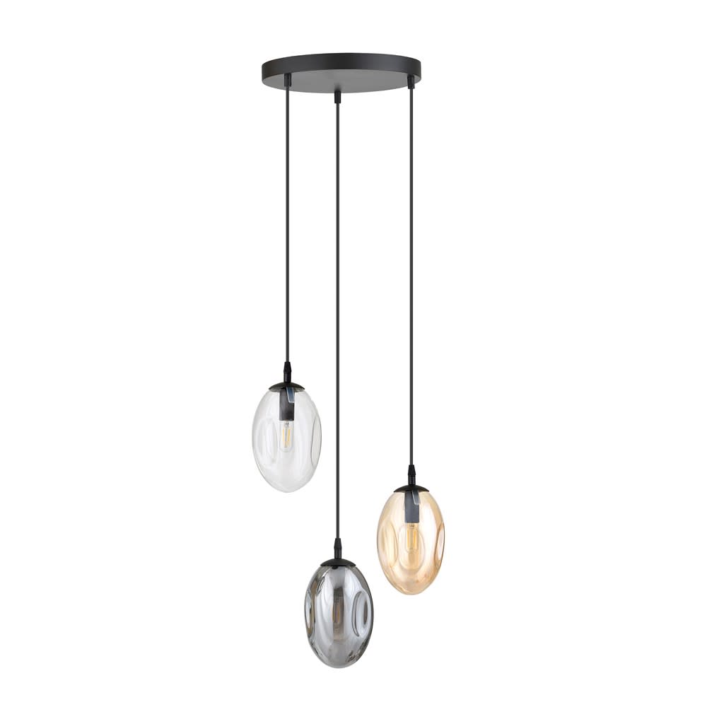Suspension avec sphères multicolores et réglables en hauteur Max 100cm — vue 4