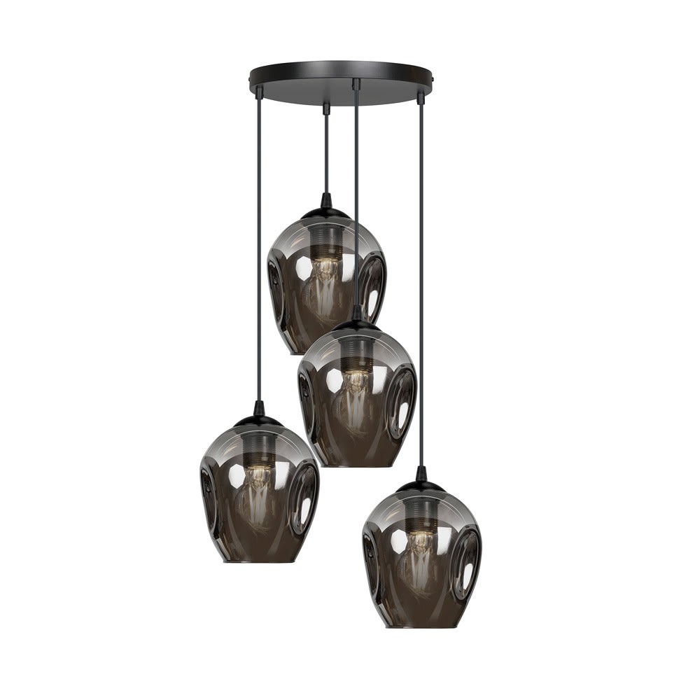 Suspension de style vintage - verre
