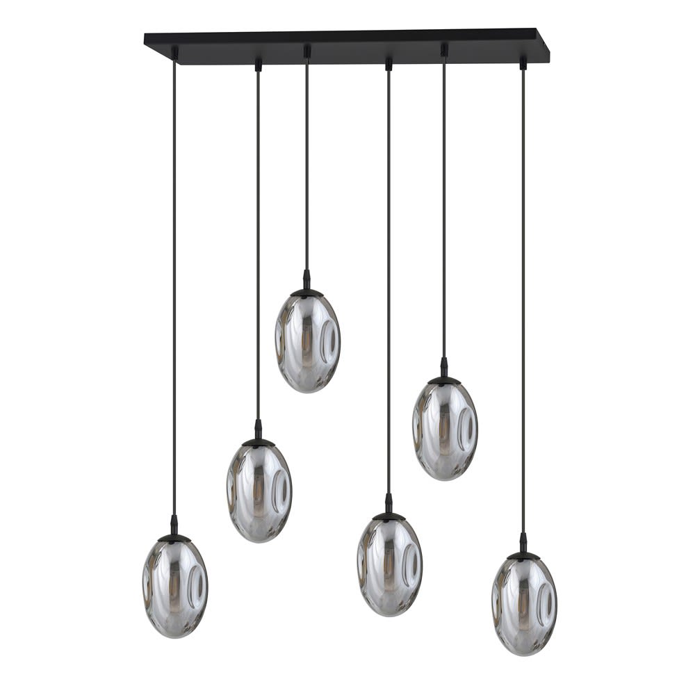 Suspension linéaire avec 6 sphères en graphite réglables en hauteur