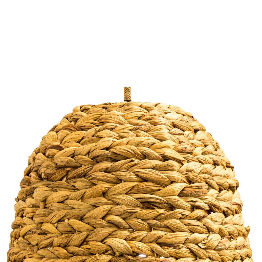 Abat-jour de style naturel en nénuphar ø30cm — vue 4