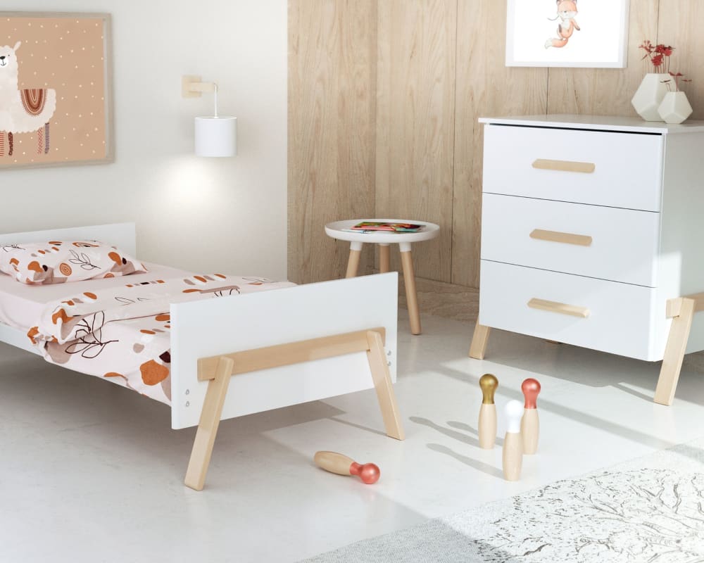 Commode à langer en bois - Maisons du Monde