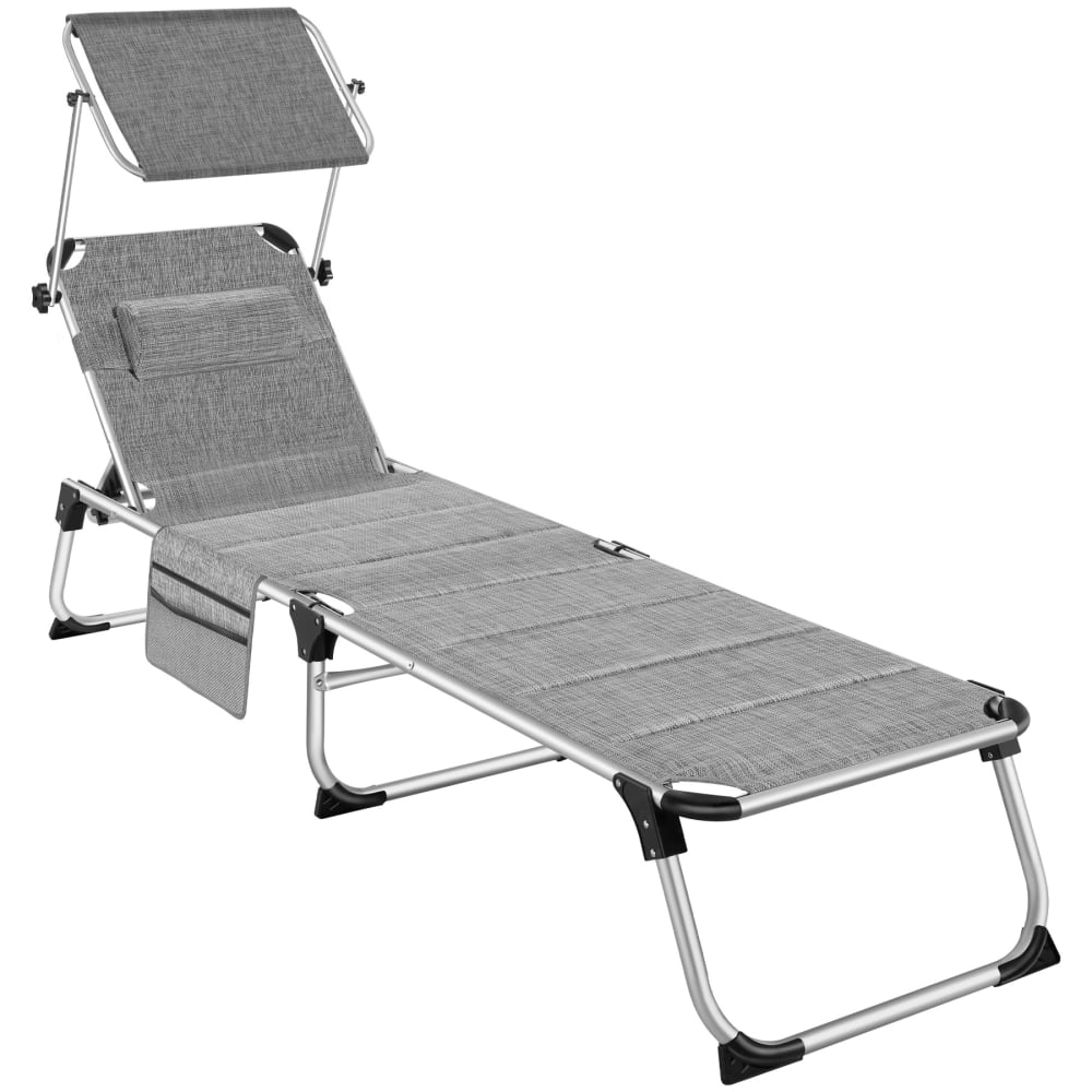 Bain de soleil rembourré, pliable