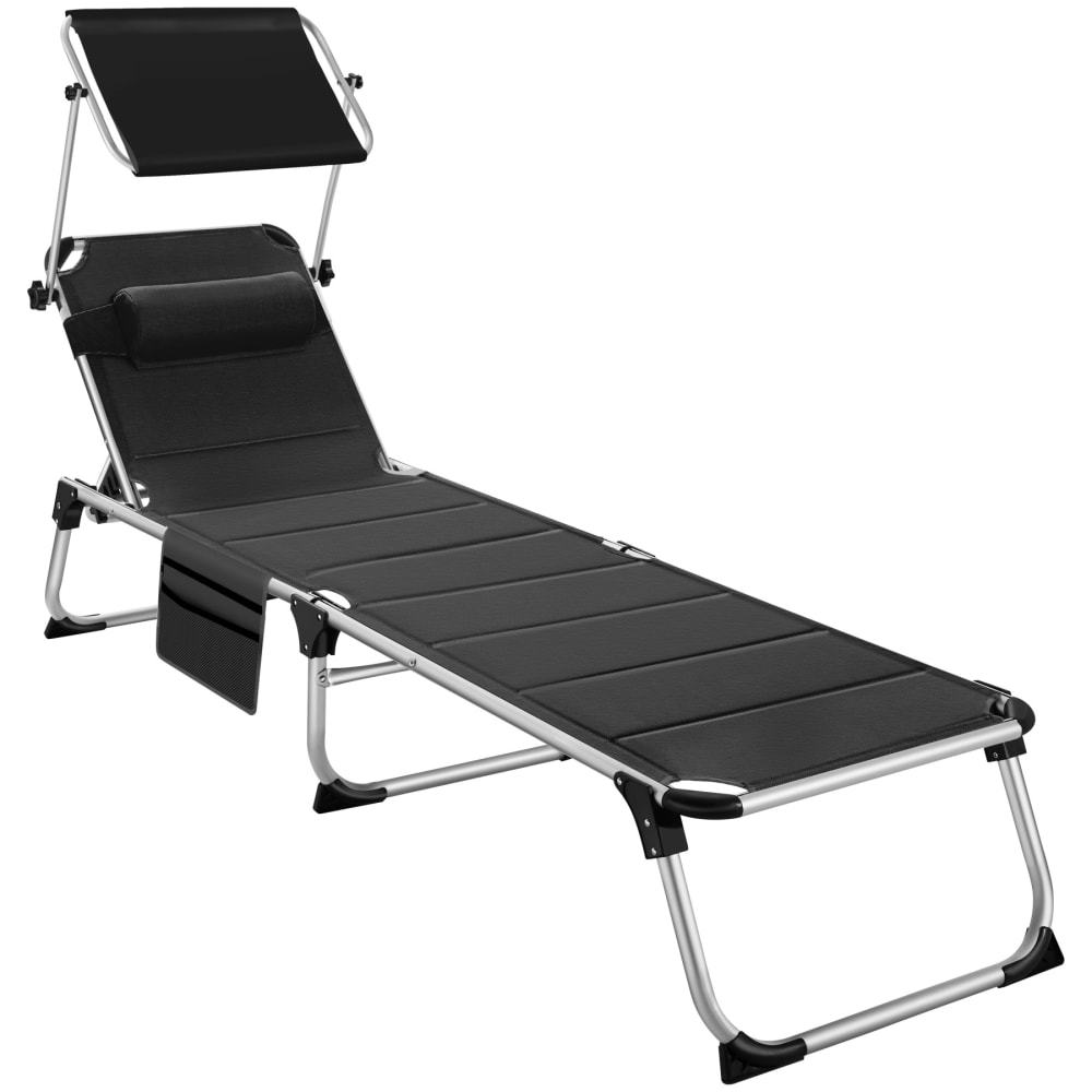 Bain de soleil rembourré, pliable