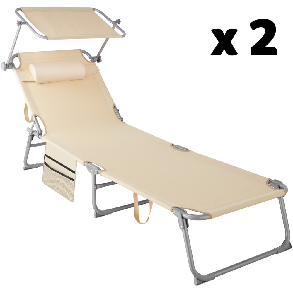 Lot 2 bains soleil