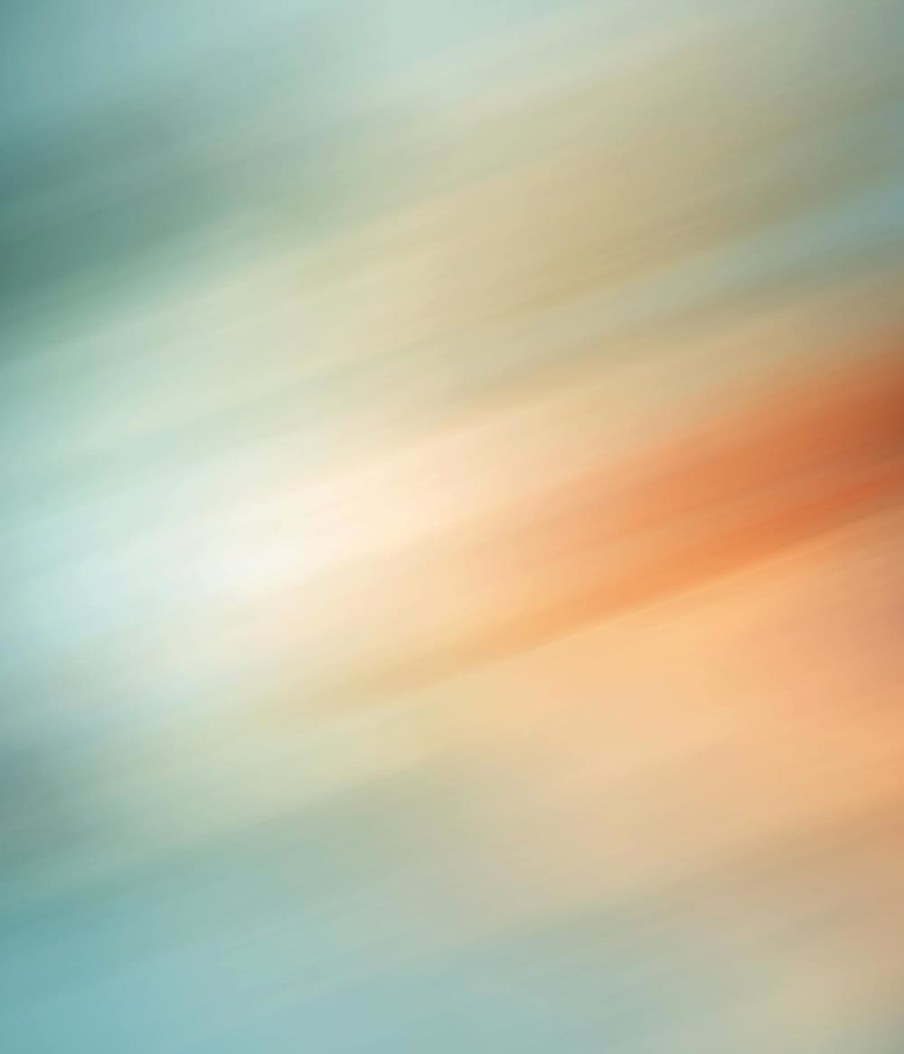 Fond de hotte décorative, flouté bleu bleu 60x70  cm