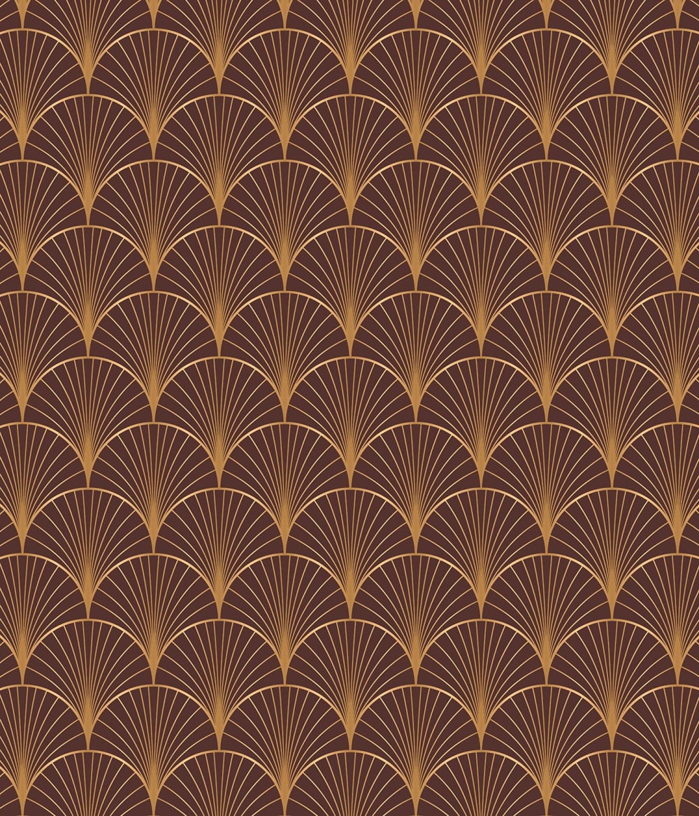 Fond de hotte décorative, gasby orange 60x70  cm