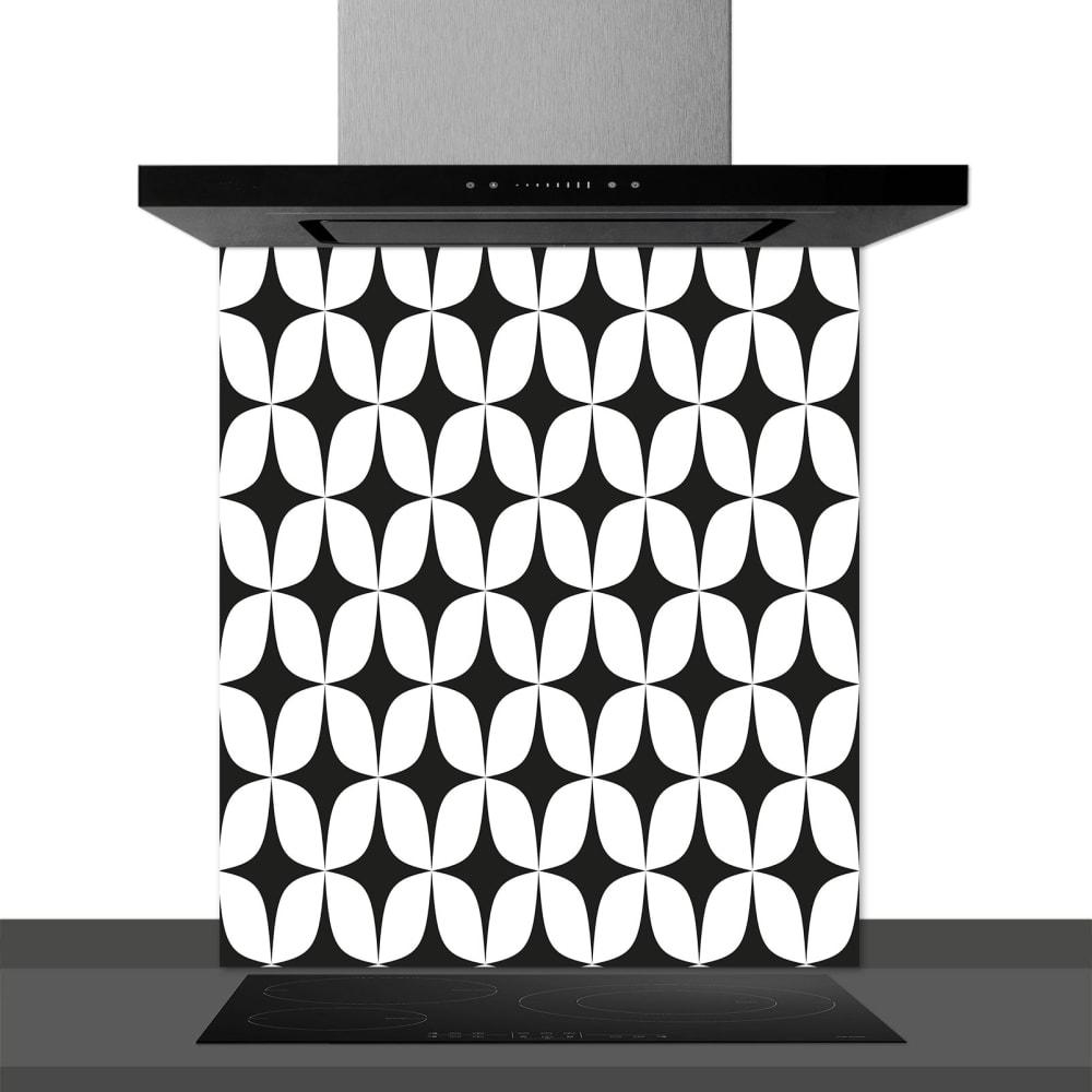 fond de hotte décorative,