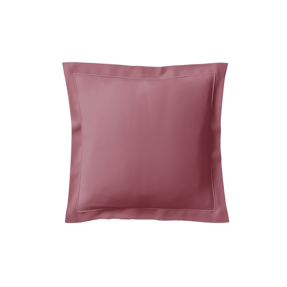 Taie d'oreiller coton rose des sables 65x65 cm