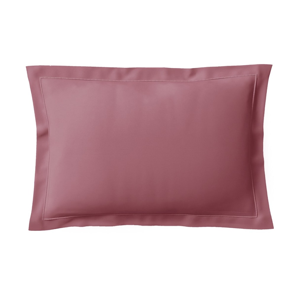 Taie d'oreiller coton rose des sables 65x65 cm - Maisons du Monde