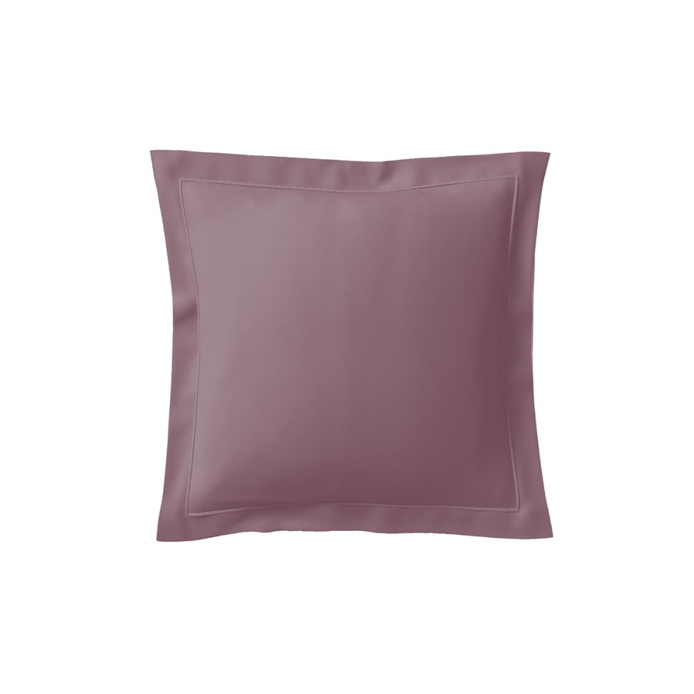 Taie d'oreiller coton volcan 65x65 cm