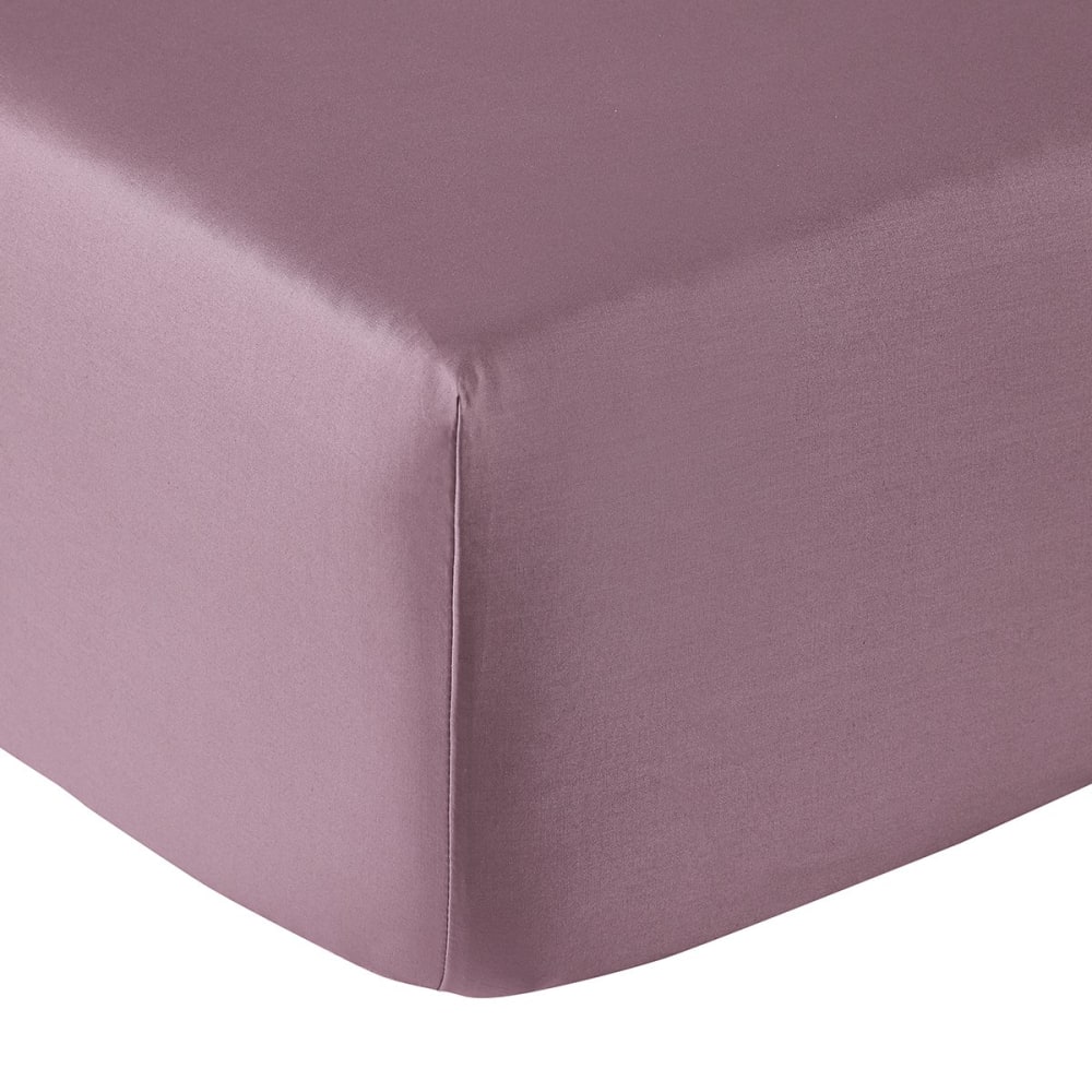 drap housse coton volcan