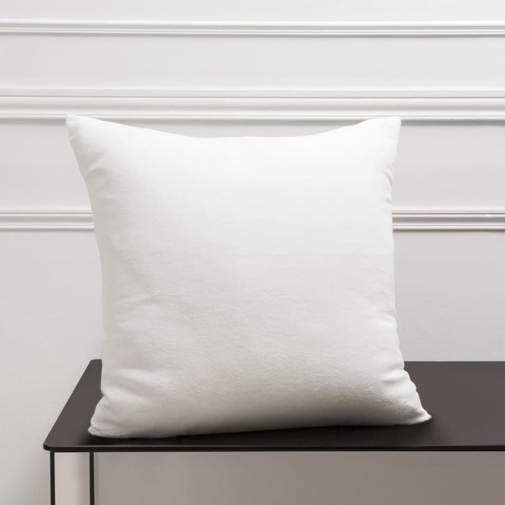 Protege oreiller equilibre coton blanc 50x75 cm