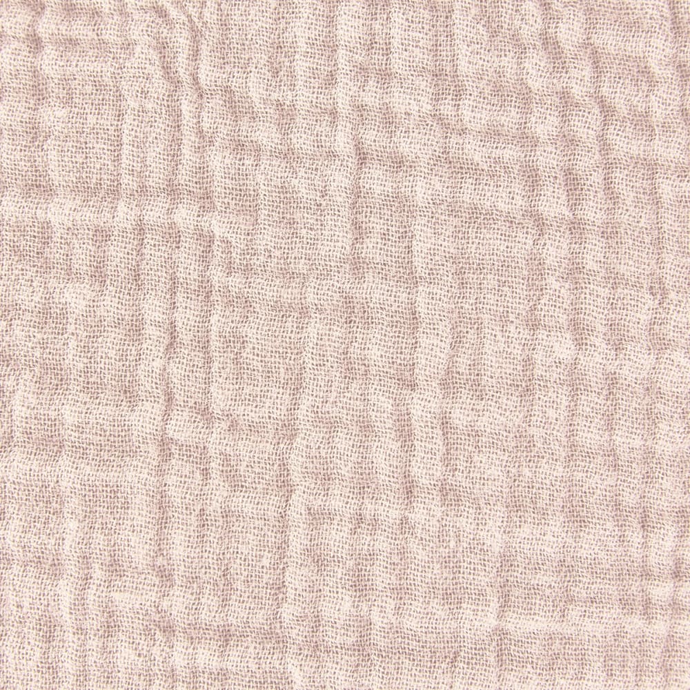 Housse de couette gaze de coton blush 240x220 cm — vue 4